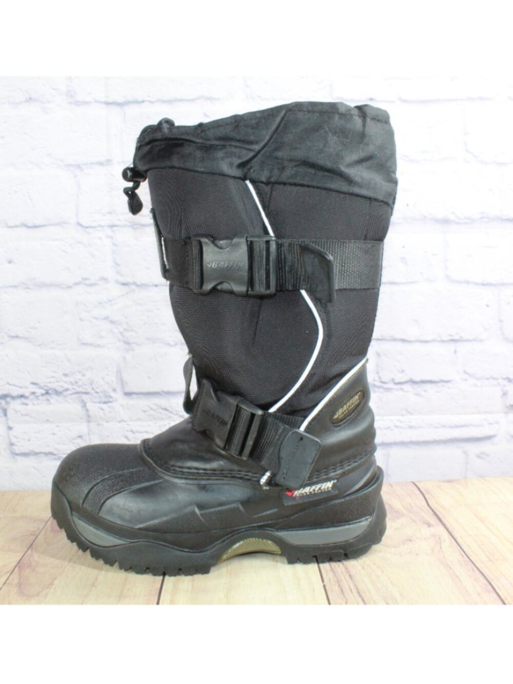 Baffin Impact Polar Proven Pac Boots Insulated Snow Black Size US 8